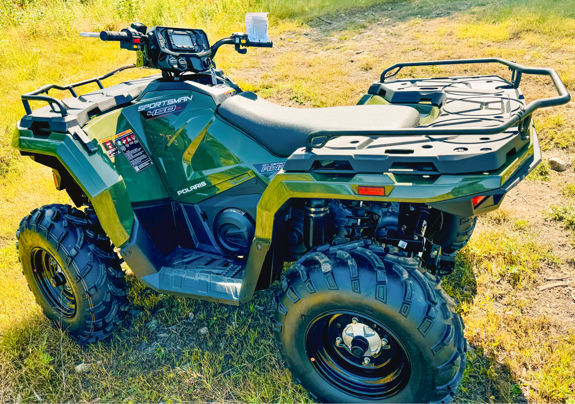 2024 Polaris Sportsman 450 H.O. EPS in Foxboro, Massachusetts - Photo 17