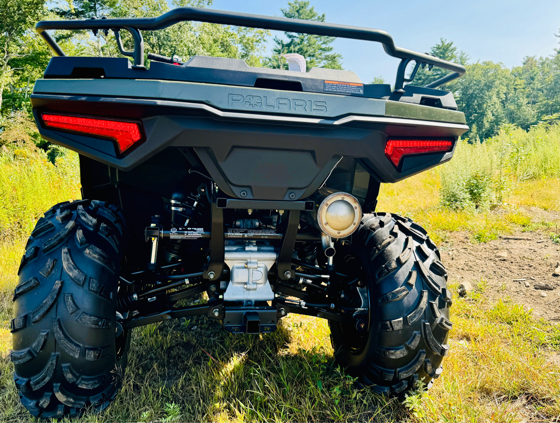 2024 Polaris Sportsman 450 H.O. EPS in Foxboro, Massachusetts - Photo 21