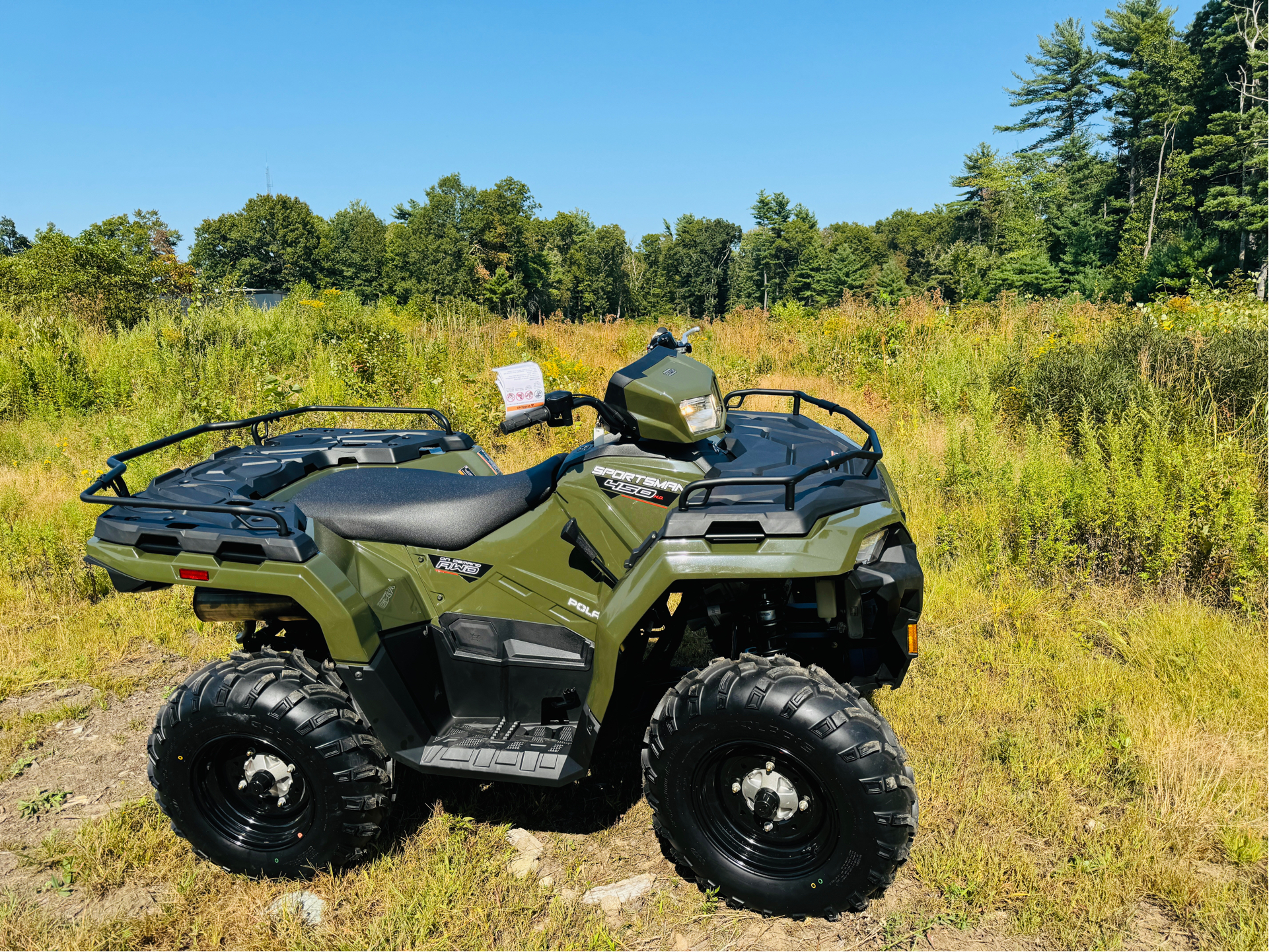 2024 Polaris Sportsman 450 H.O. EPS in Foxboro, Massachusetts - Photo 24