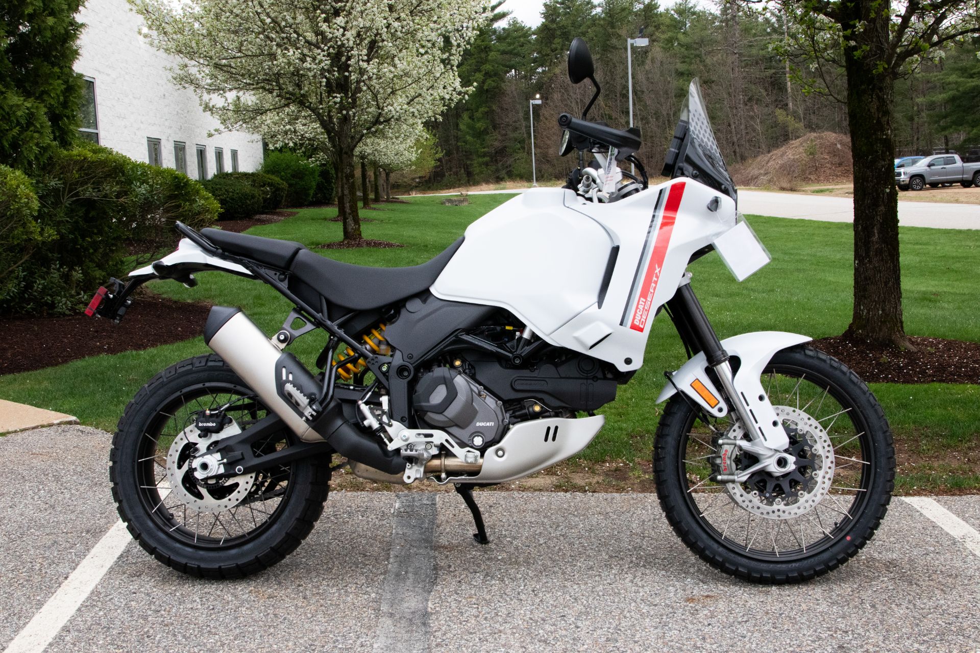 2023 Ducati DesertX in Concord, New Hampshire - Photo 1
