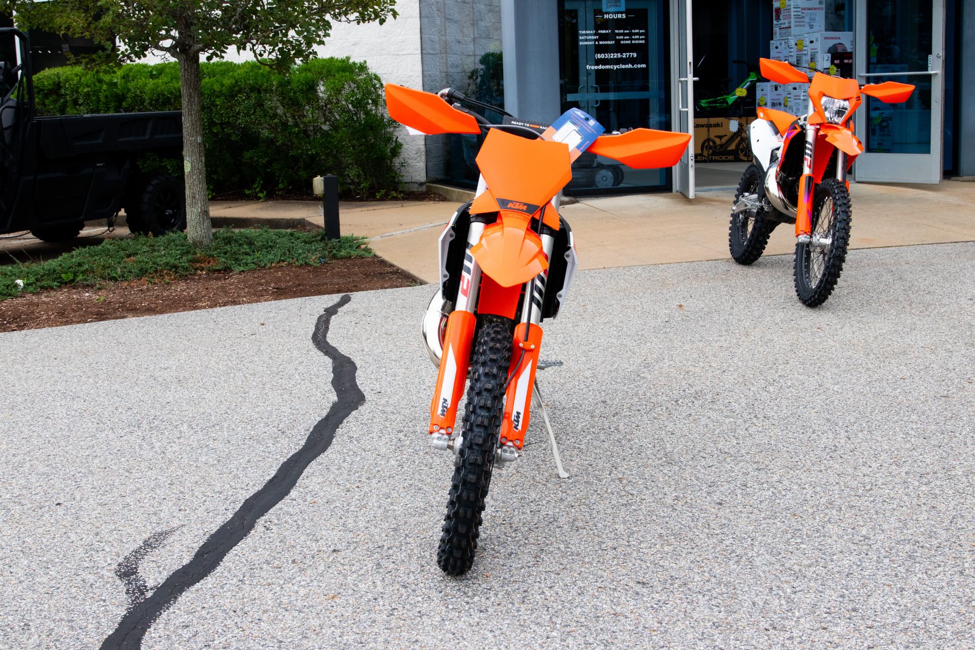 2023 KTM 125 XC in Concord, New Hampshire - Photo 9