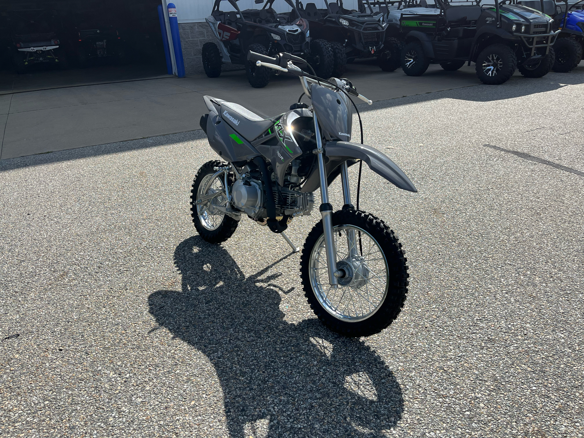 2024 Kawasaki KLX 110R L in Concord, New Hampshire - Photo 2