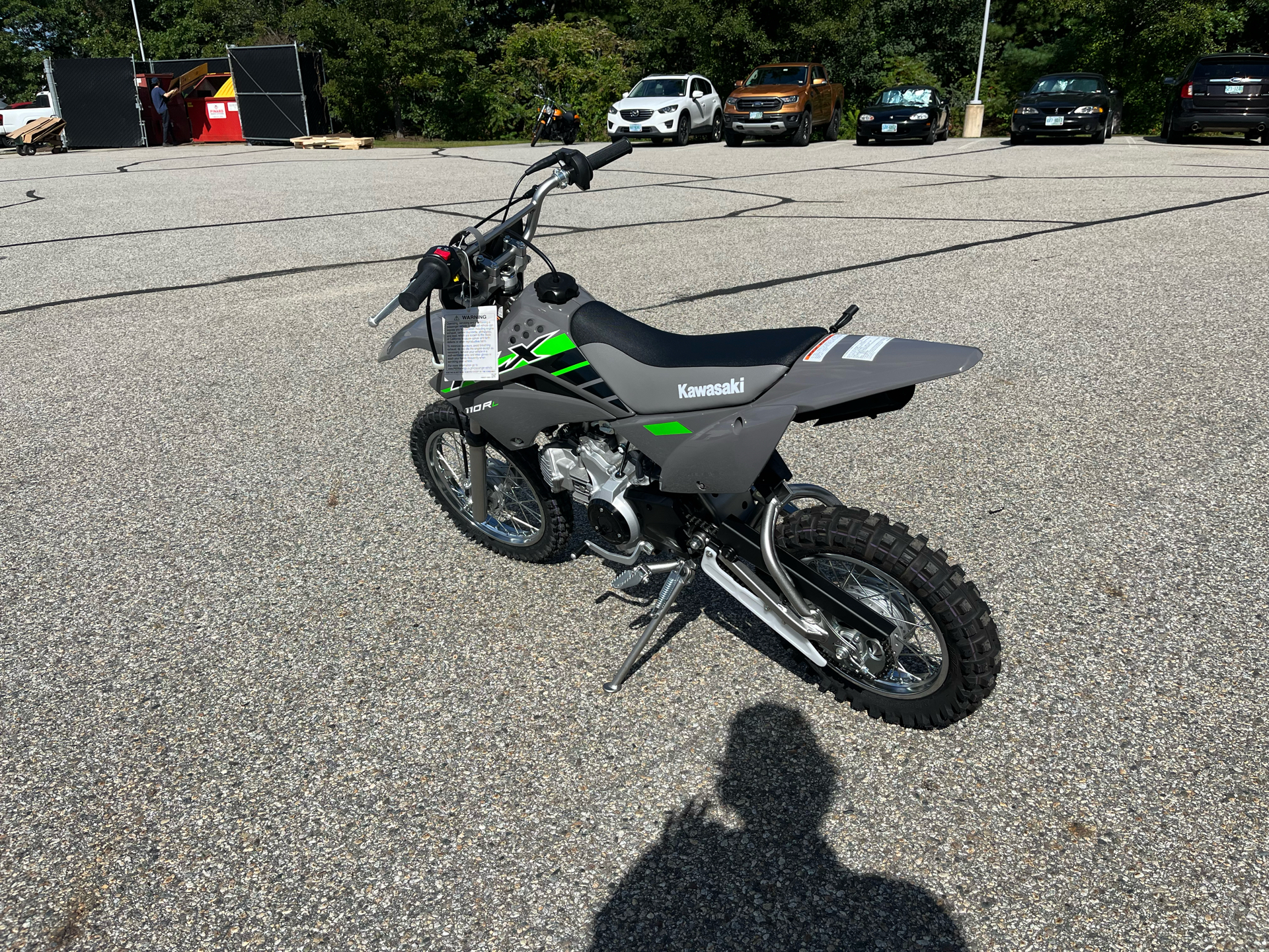 2024 Kawasaki KLX 110R L in Concord, New Hampshire - Photo 6