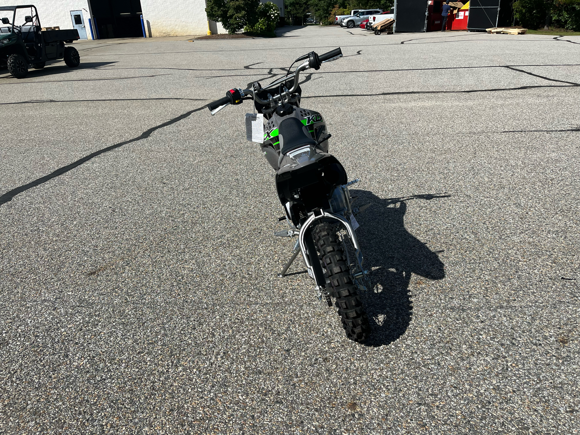 2024 Kawasaki KLX 110R L in Concord, New Hampshire - Photo 7