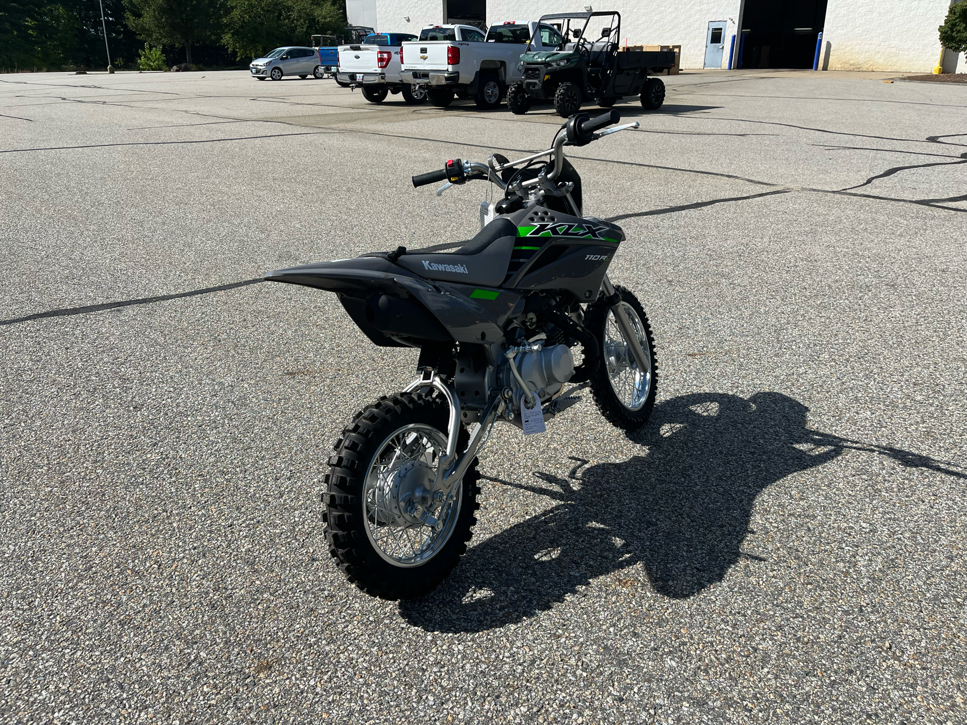 2024 Kawasaki KLX 110R L in Concord, New Hampshire - Photo 8