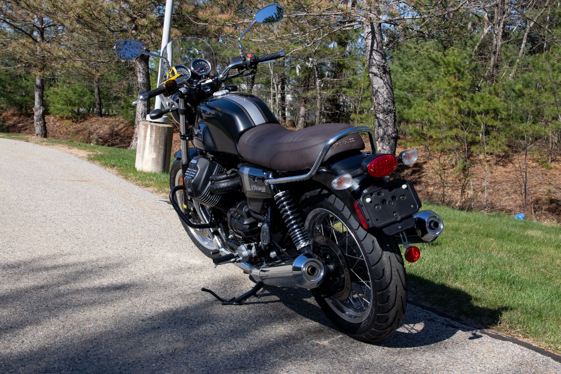 2020 Moto Guzzi V7 III Special in Concord, New Hampshire - Photo 4