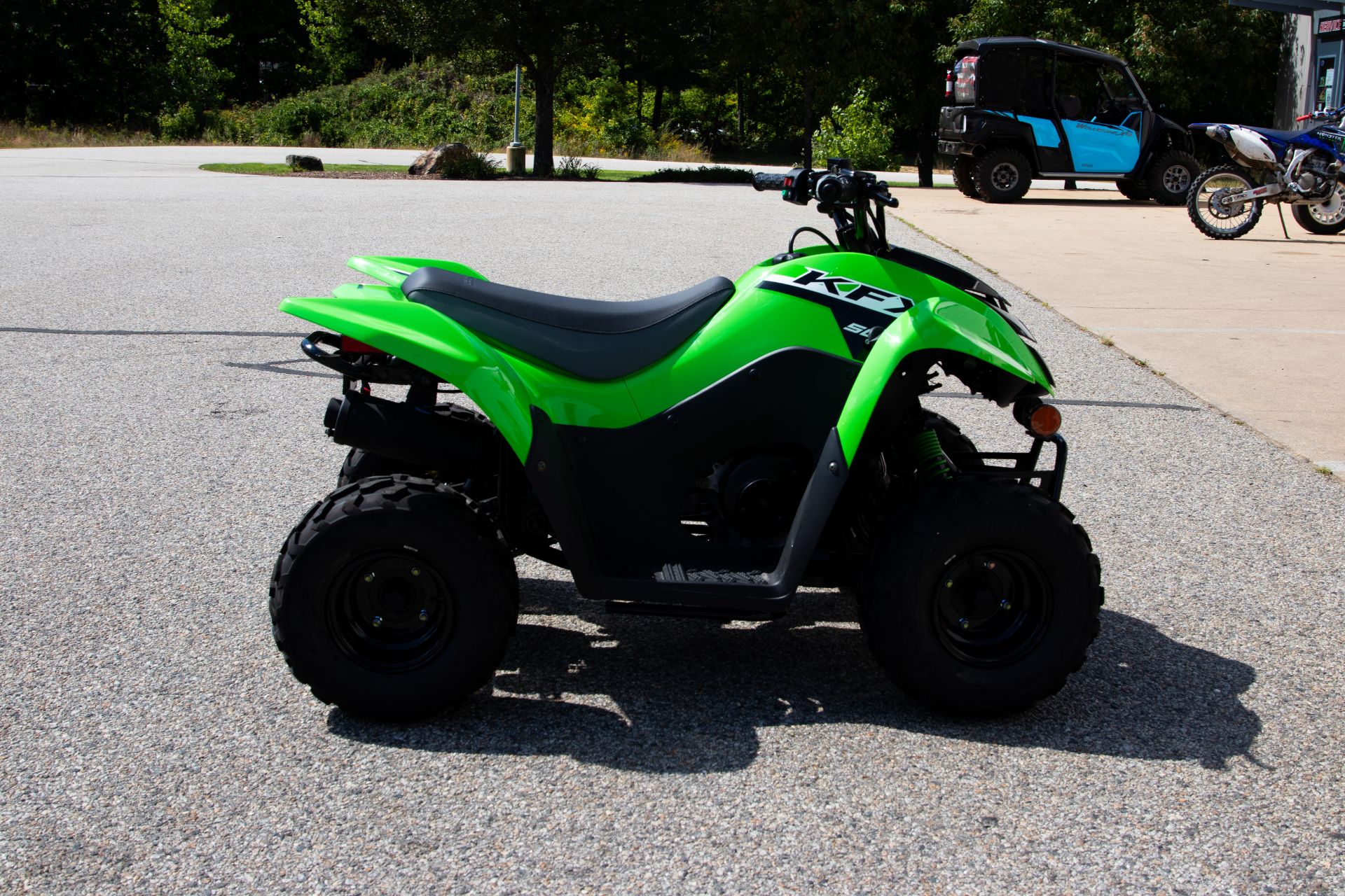 2024 Kawasaki KFX 50 in Concord, New Hampshire - Photo 1