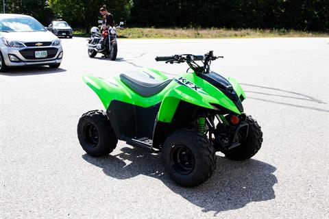 2024 Kawasaki KFX 50 in Concord, New Hampshire - Photo 2