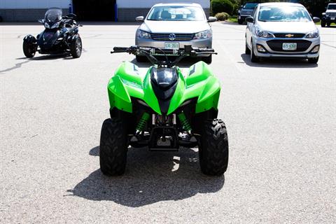 2024 Kawasaki KFX 50 in Concord, New Hampshire - Photo 3