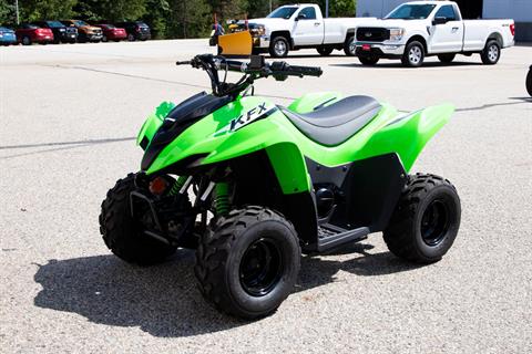 2024 Kawasaki KFX 50 in Concord, New Hampshire - Photo 4