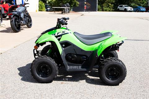 2024 Kawasaki KFX 50 in Concord, New Hampshire - Photo 5