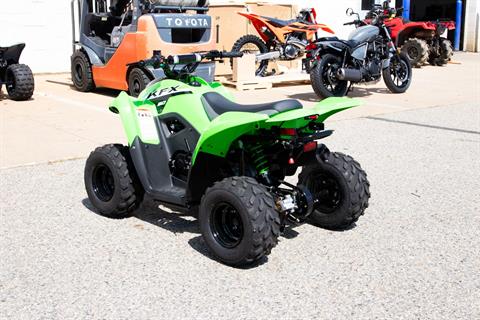 2024 Kawasaki KFX 50 in Concord, New Hampshire - Photo 6