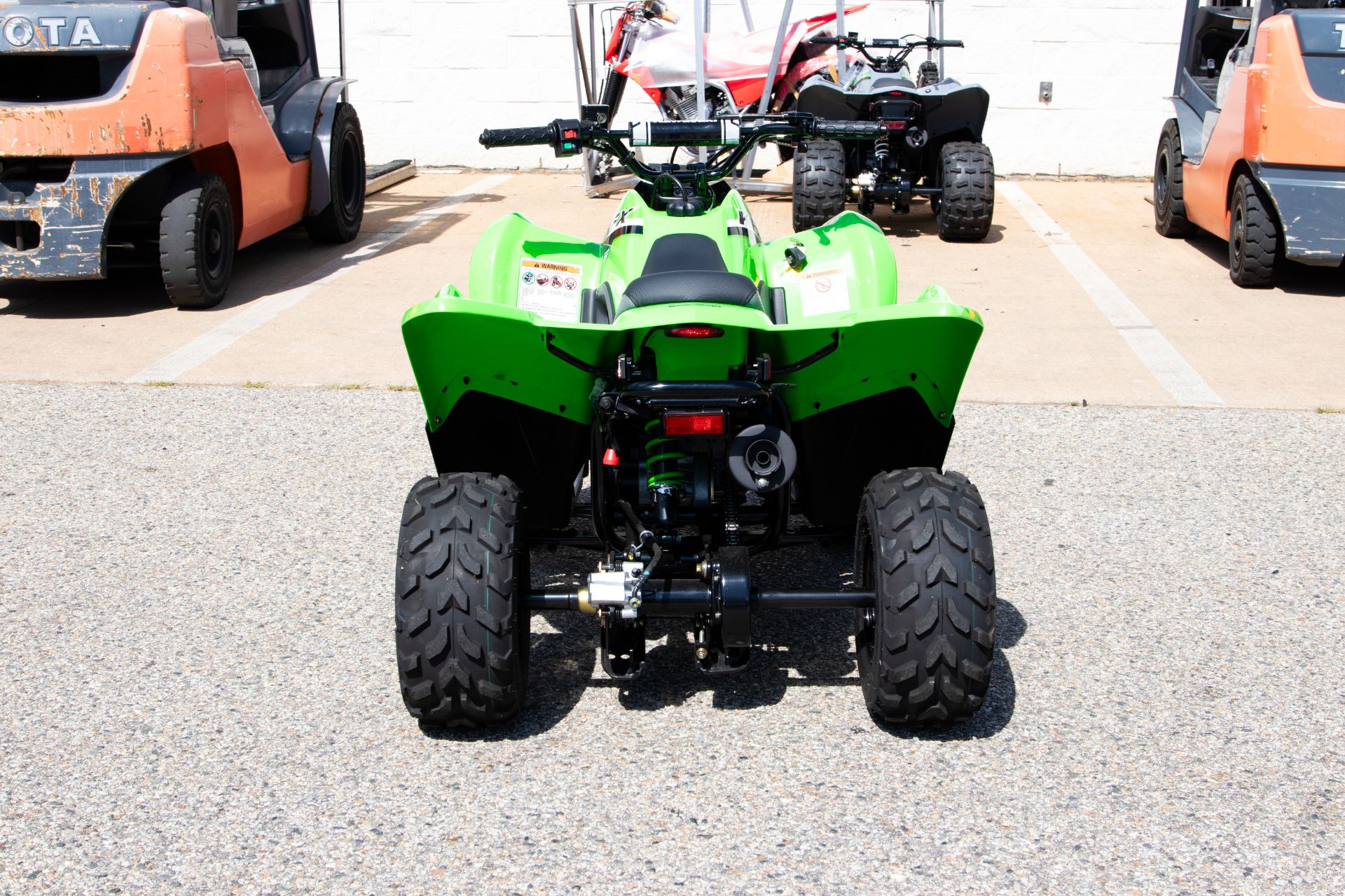 2024 Kawasaki KFX 50 in Concord, New Hampshire - Photo 7