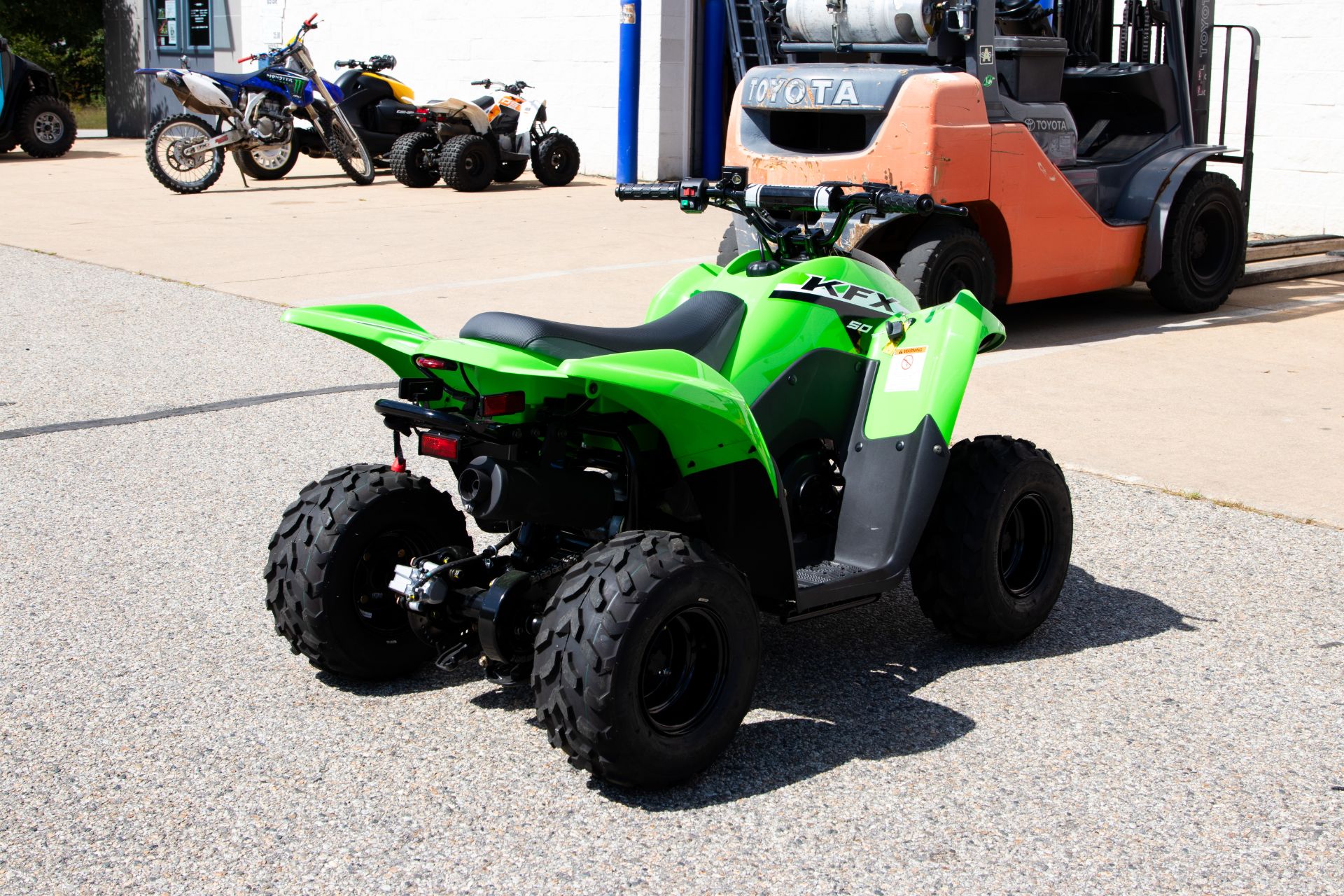 2024 Kawasaki KFX 50 in Concord, New Hampshire - Photo 8