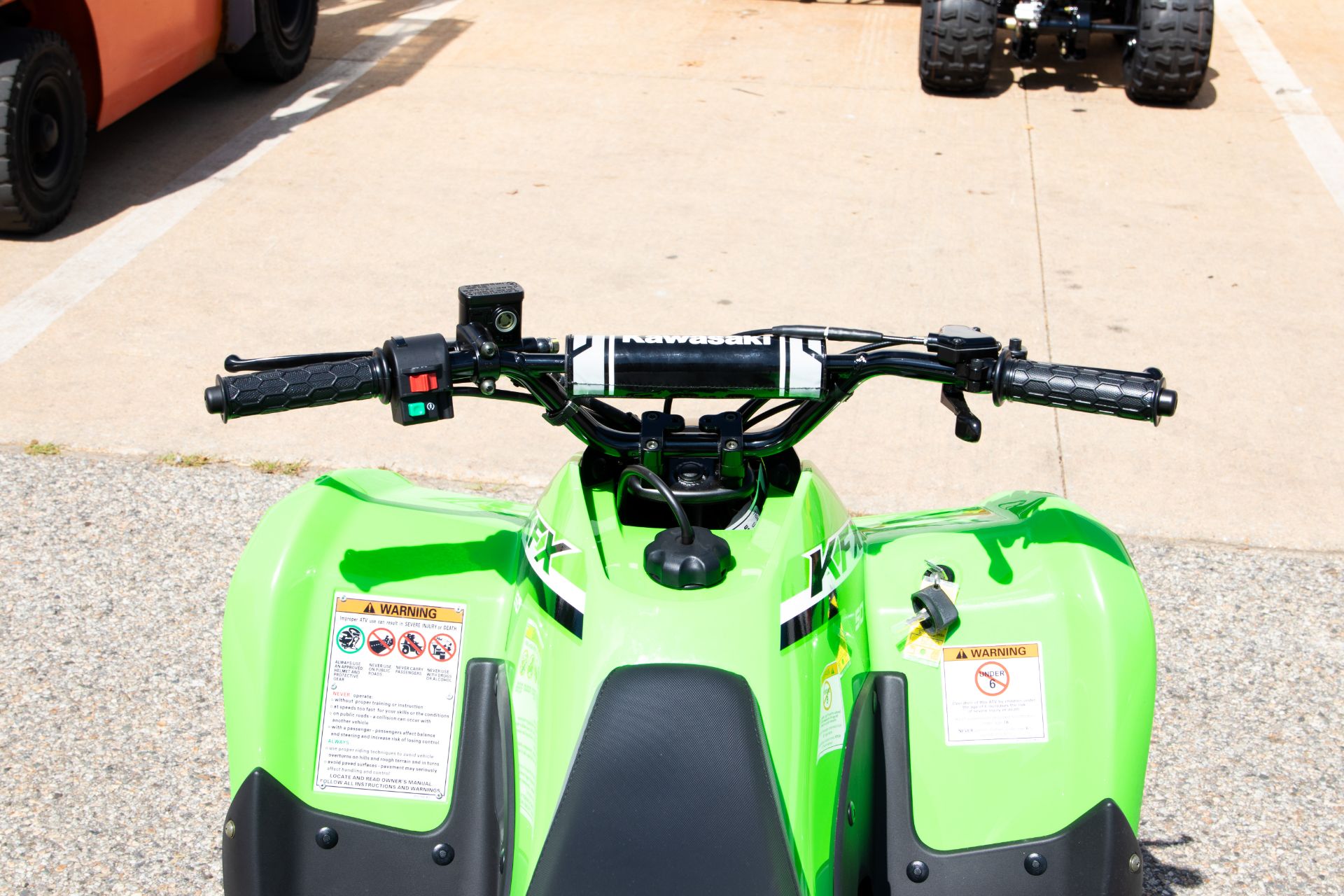 2024 Kawasaki KFX 50 in Concord, New Hampshire - Photo 9