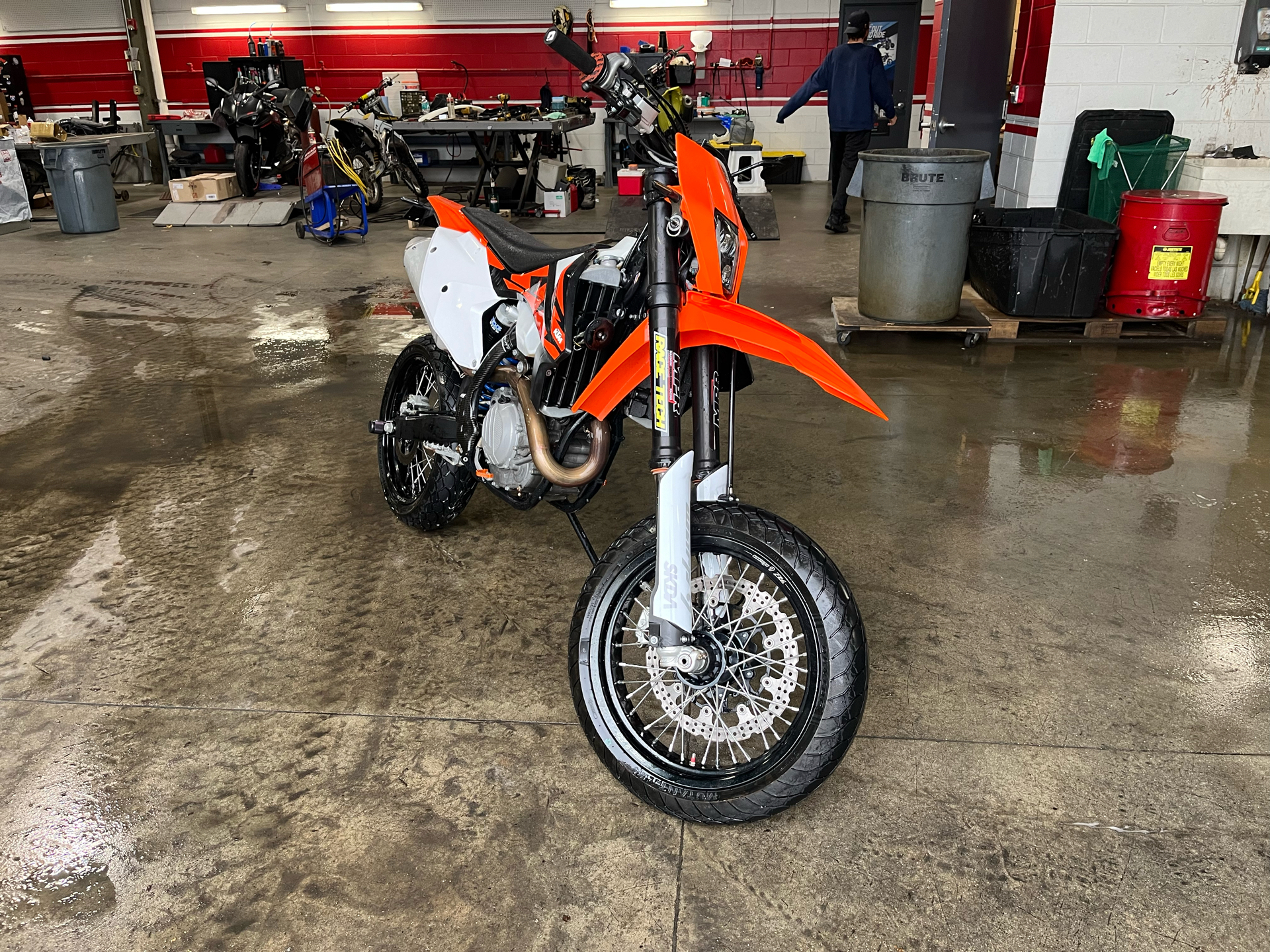 2018 KTM 500 EXC-F in Concord, New Hampshire - Photo 2