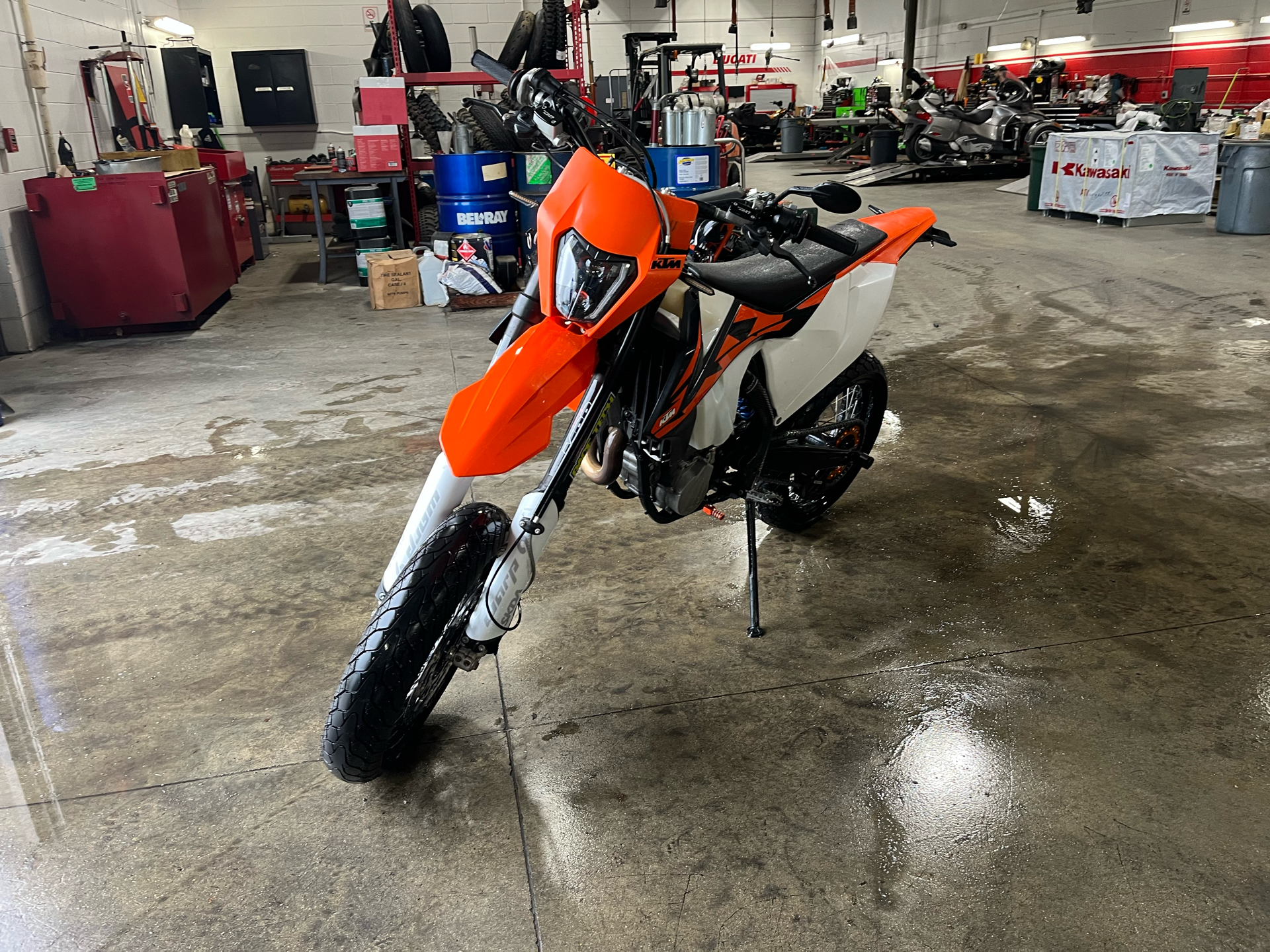 2018 KTM 500 EXC-F in Concord, New Hampshire - Photo 4