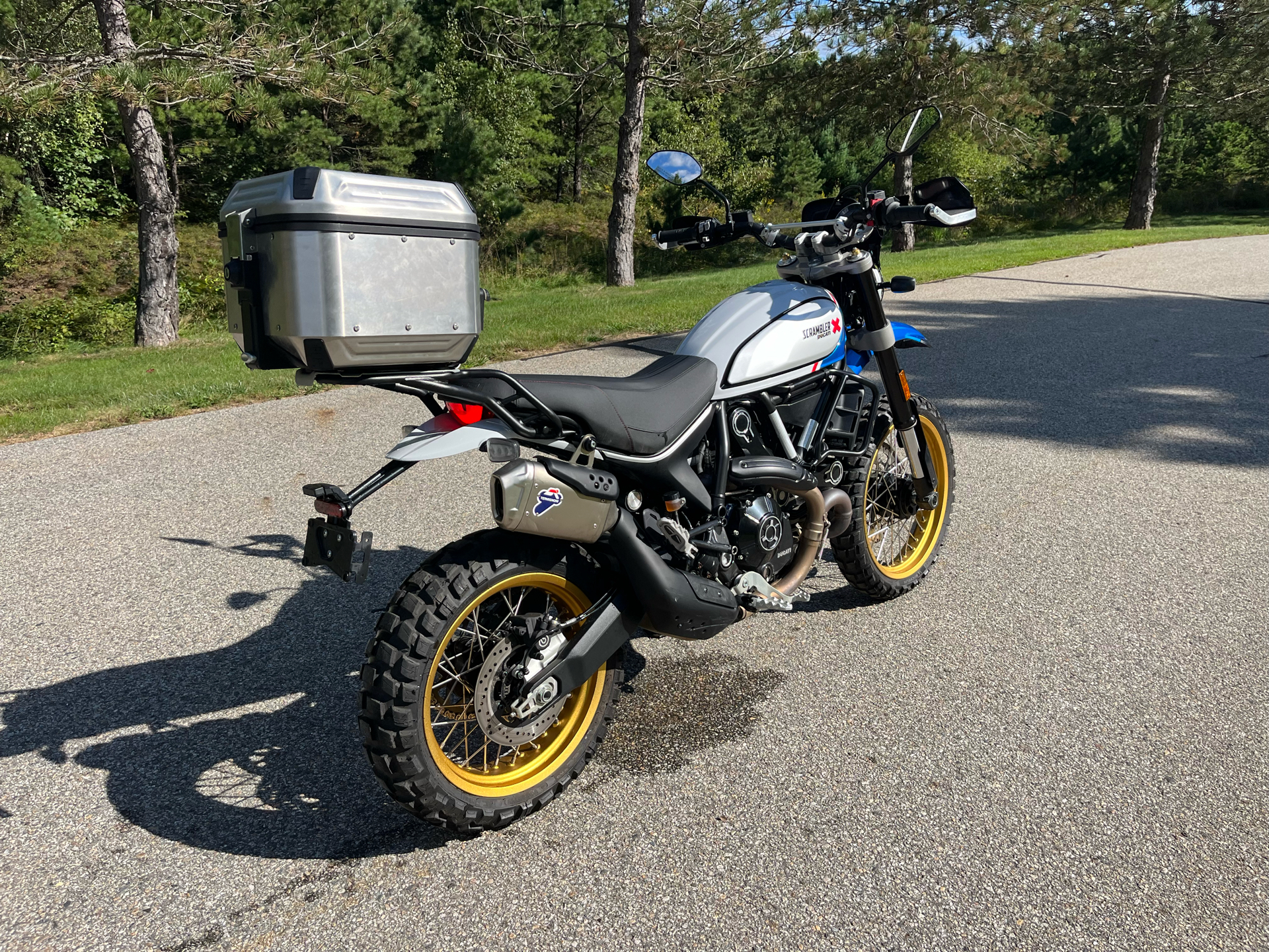 2023 Ducati Scrambler Desert Sled in Concord, New Hampshire - Photo 4