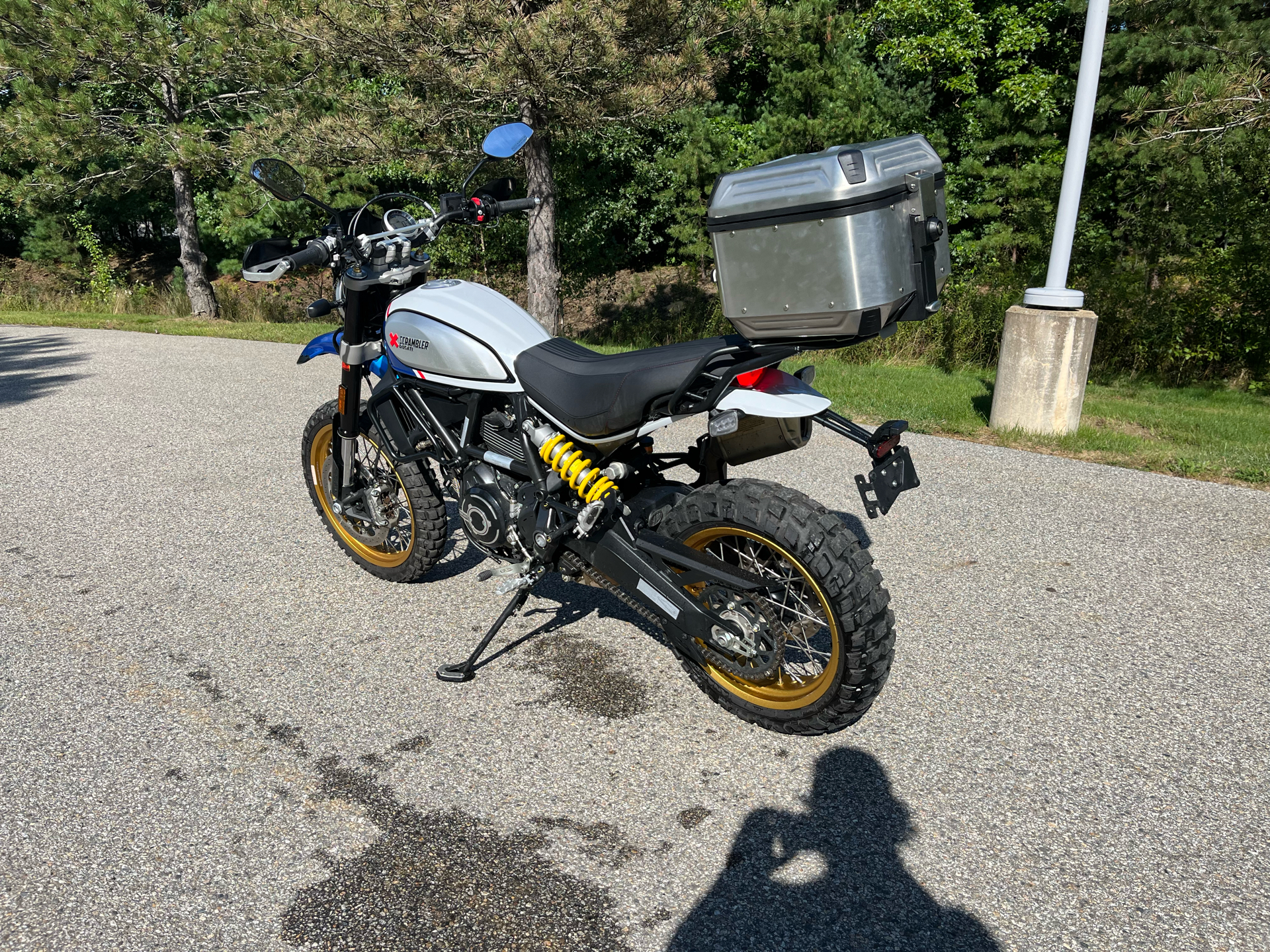 2023 Ducati Scrambler Desert Sled in Concord, New Hampshire - Photo 7