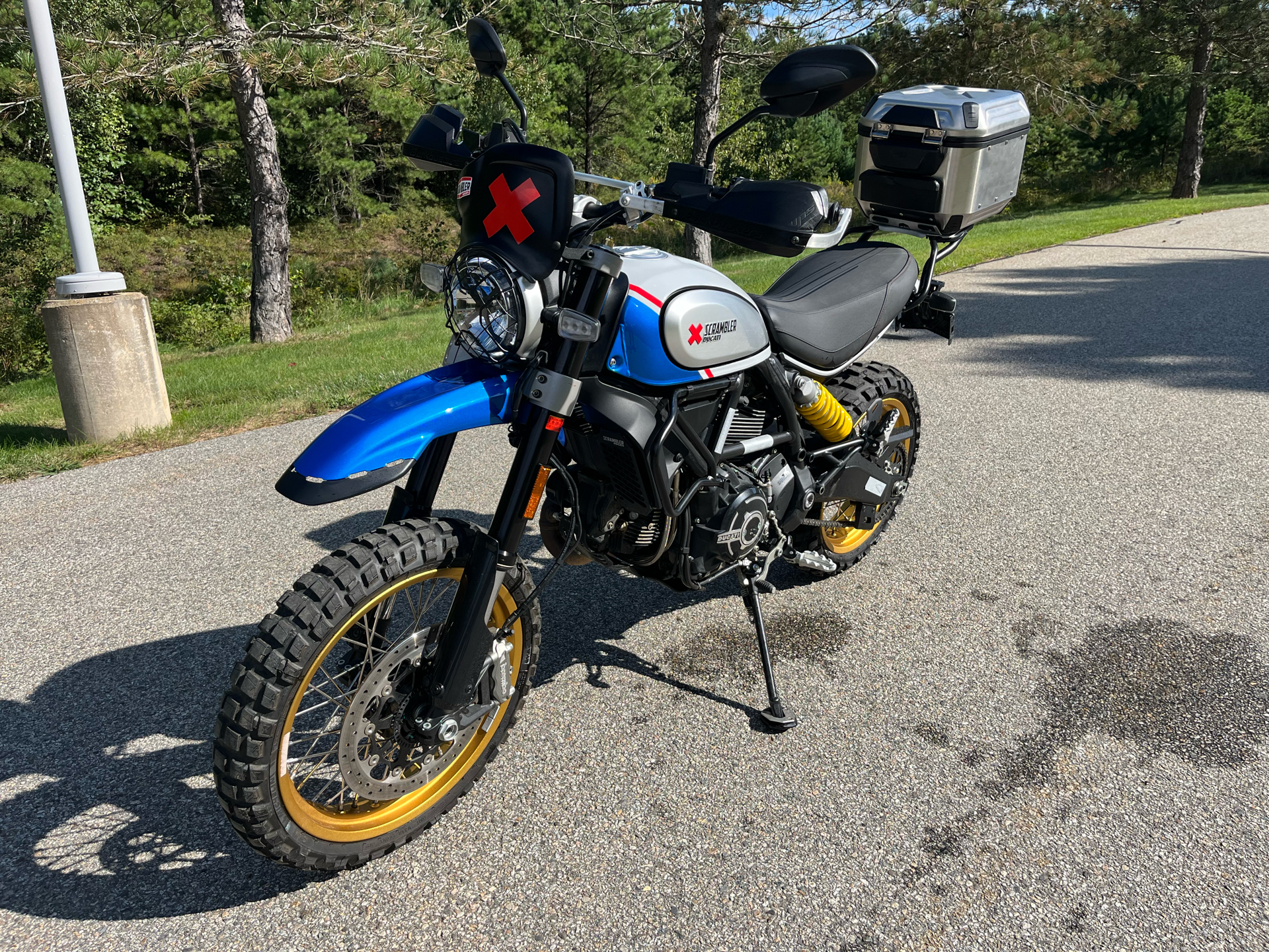 2023 Ducati Scrambler Desert Sled in Concord, New Hampshire - Photo 8