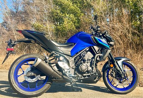 2023 Yamaha MT-03 in Concord, New Hampshire