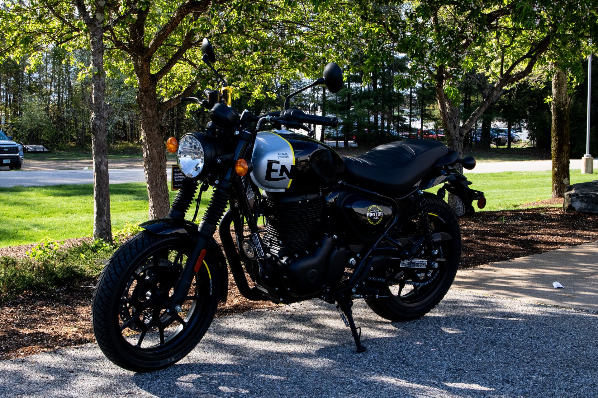 2023 Royal Enfield Hunter 350 in Concord, New Hampshire - Photo 4