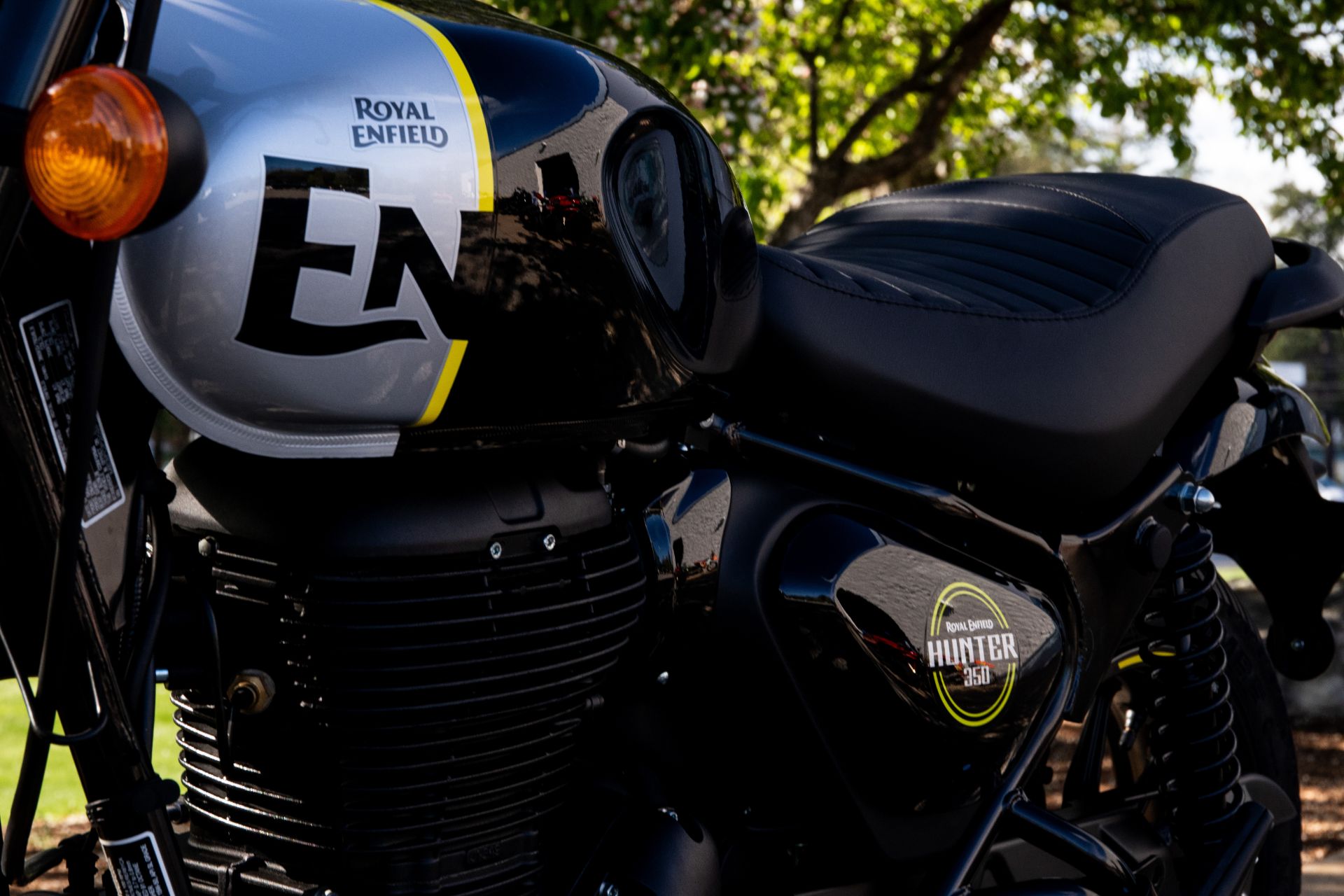 2023 Royal Enfield Hunter 350 in Concord, New Hampshire - Photo 11