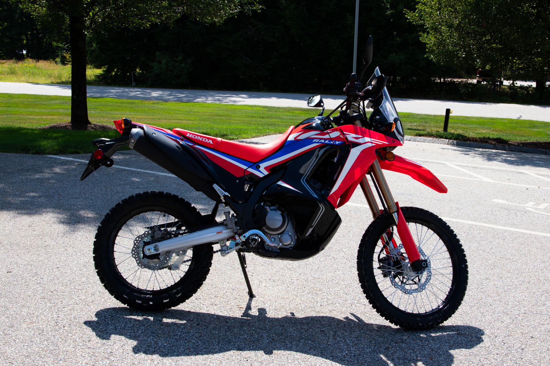 2024 Honda CRF300L Rally in Concord, New Hampshire - Photo 1