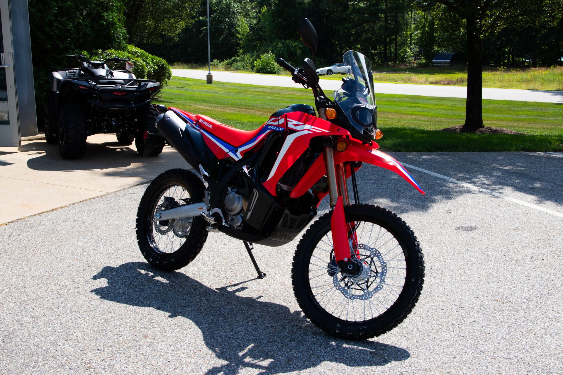 2024 Honda CRF300L Rally in Concord, New Hampshire - Photo 2