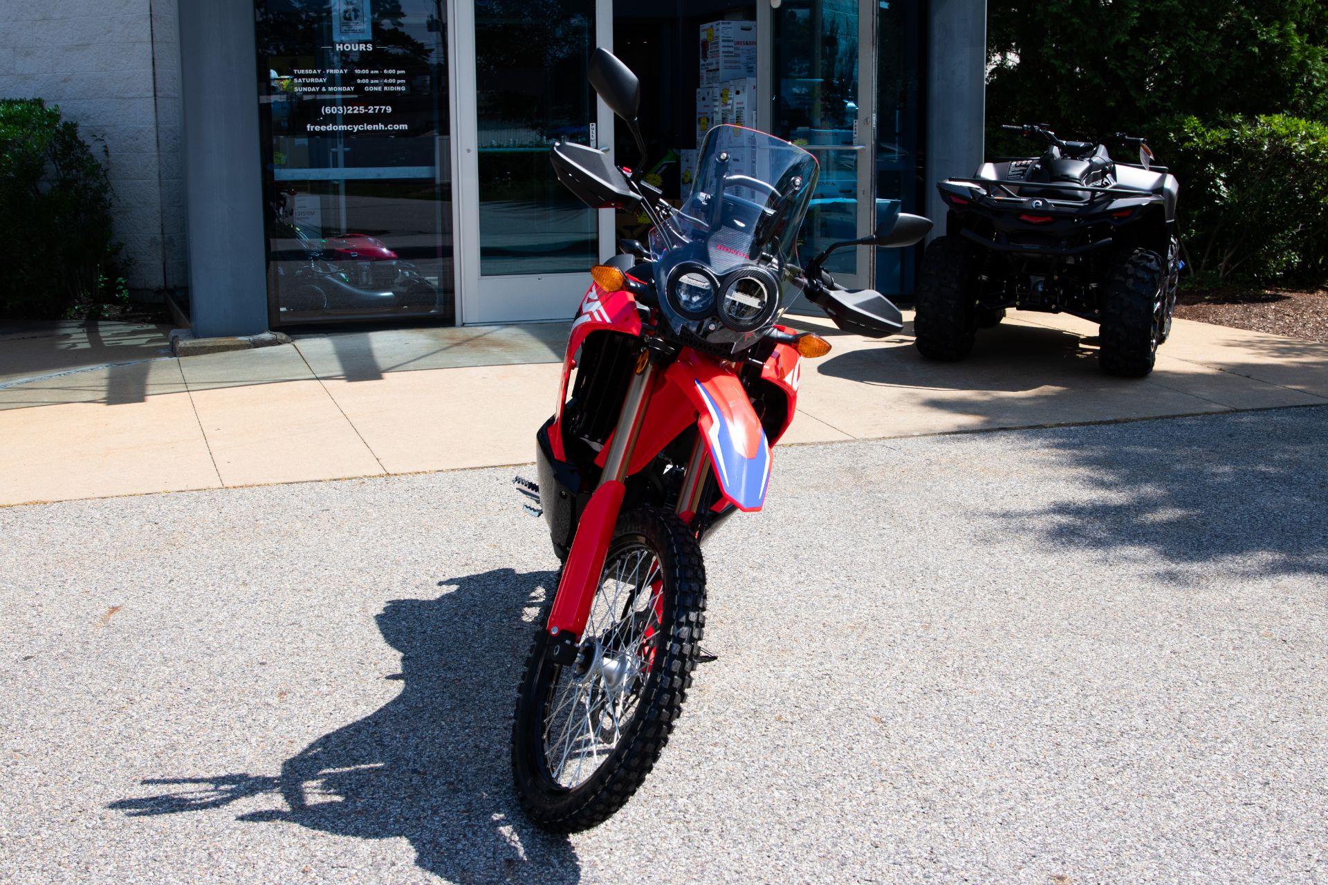 2024 Honda CRF300L Rally in Concord, New Hampshire - Photo 3