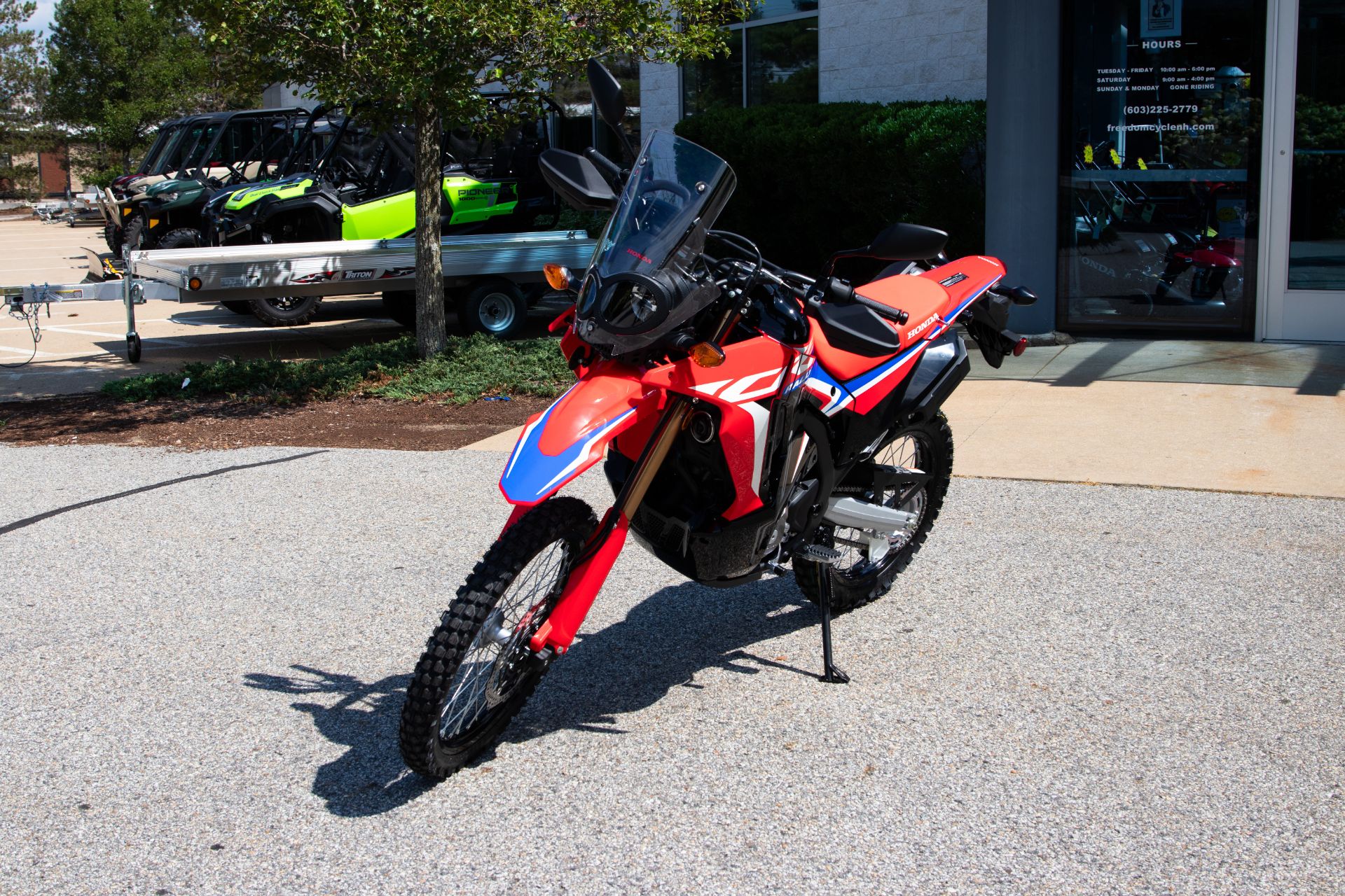 2024 Honda CRF300L Rally in Concord, New Hampshire - Photo 4