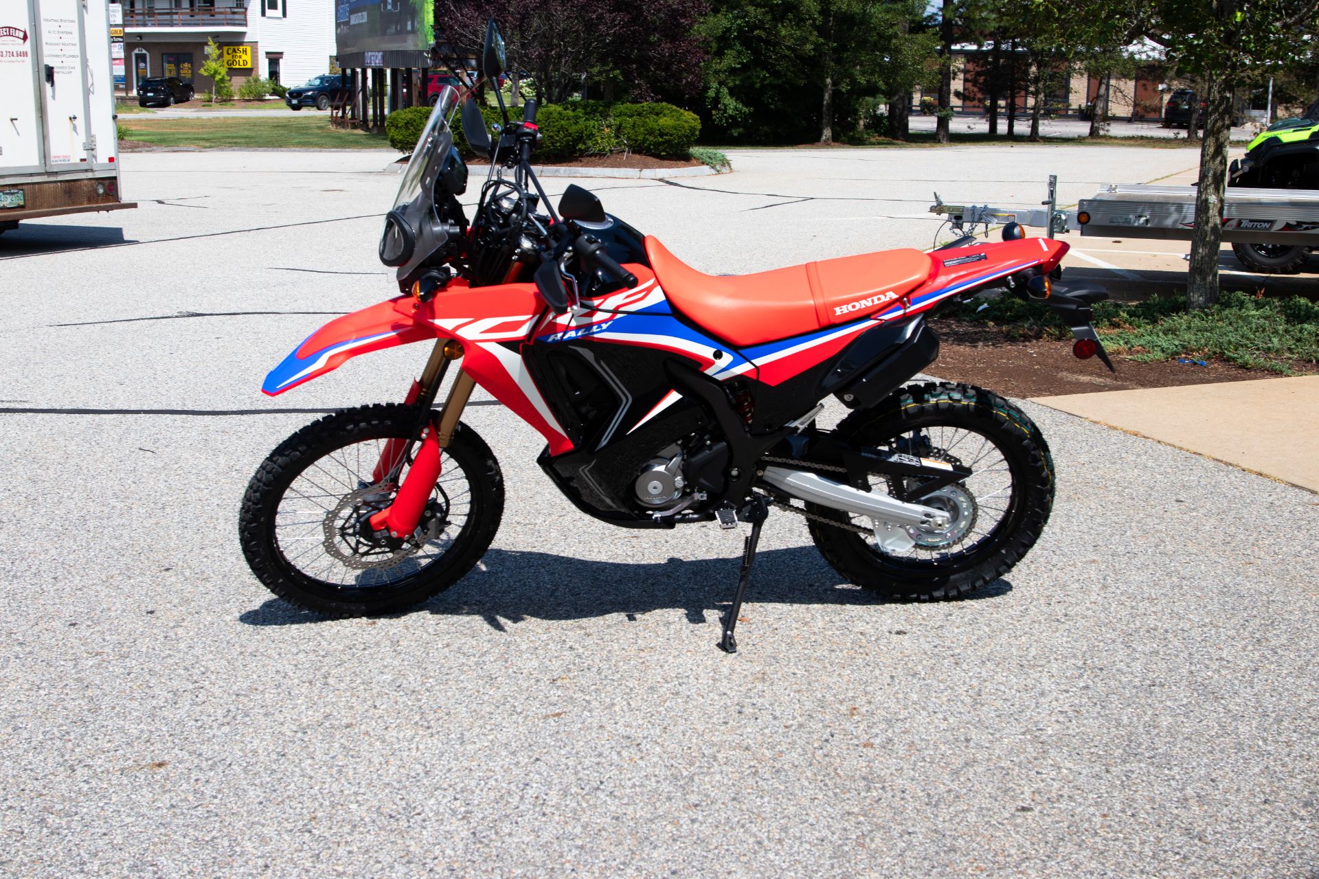 2024 Honda CRF300L Rally in Concord, New Hampshire - Photo 5