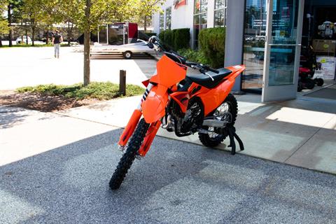 2025 KTM 450 SX-F in Concord, New Hampshire - Photo 4