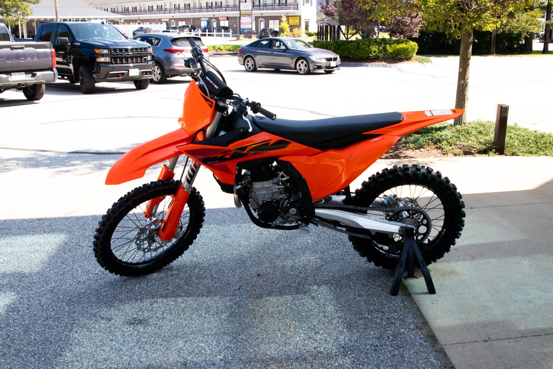 2025 KTM 450 SX-F in Concord, New Hampshire - Photo 5