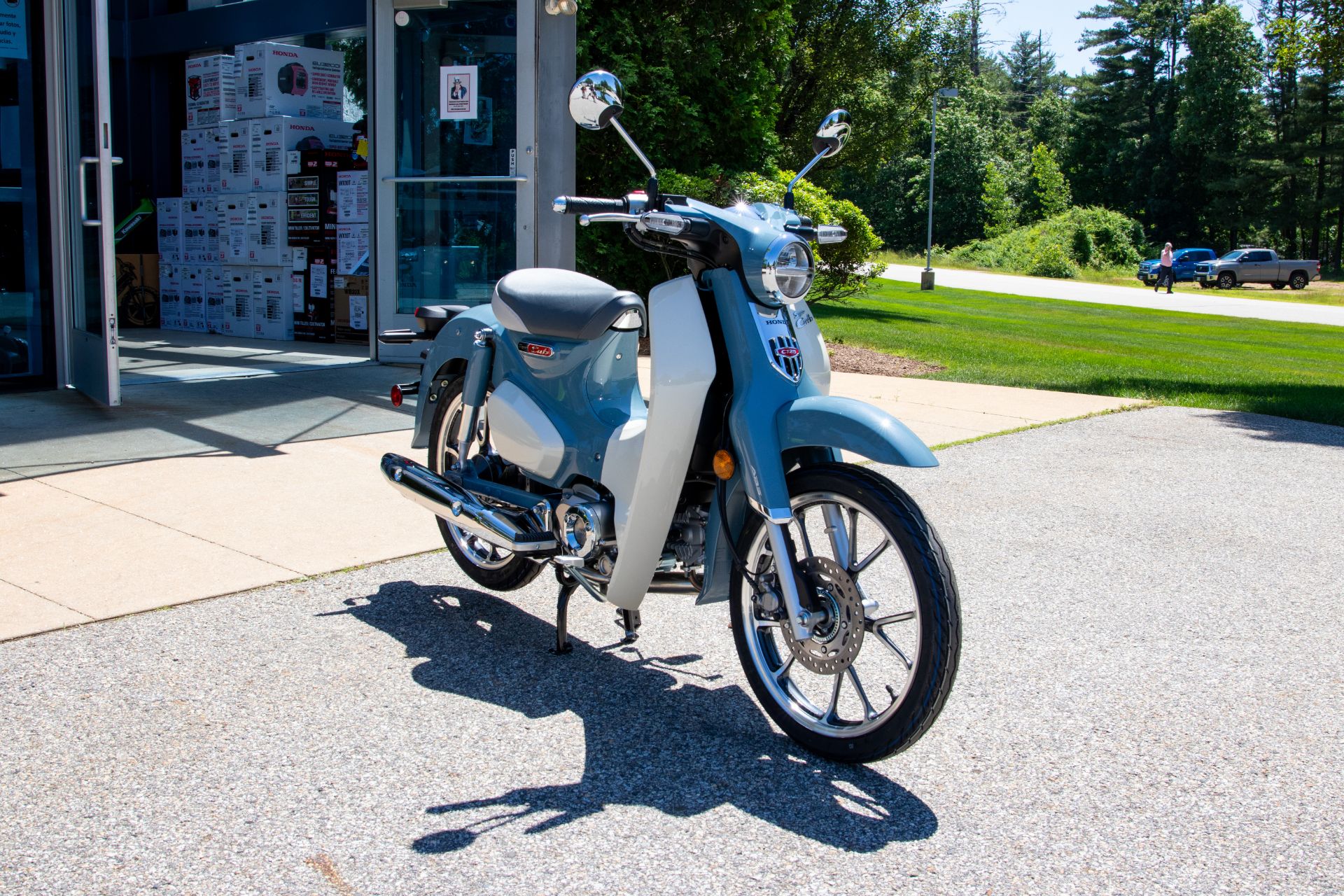 2024 Honda Super Cub C125 ABS in Concord, New Hampshire - Photo 8