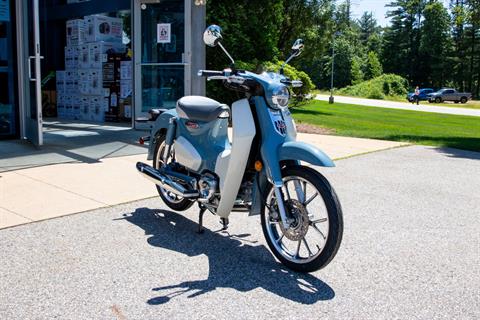 2024 Honda Super Cub C125 ABS in Concord, New Hampshire - Photo 8