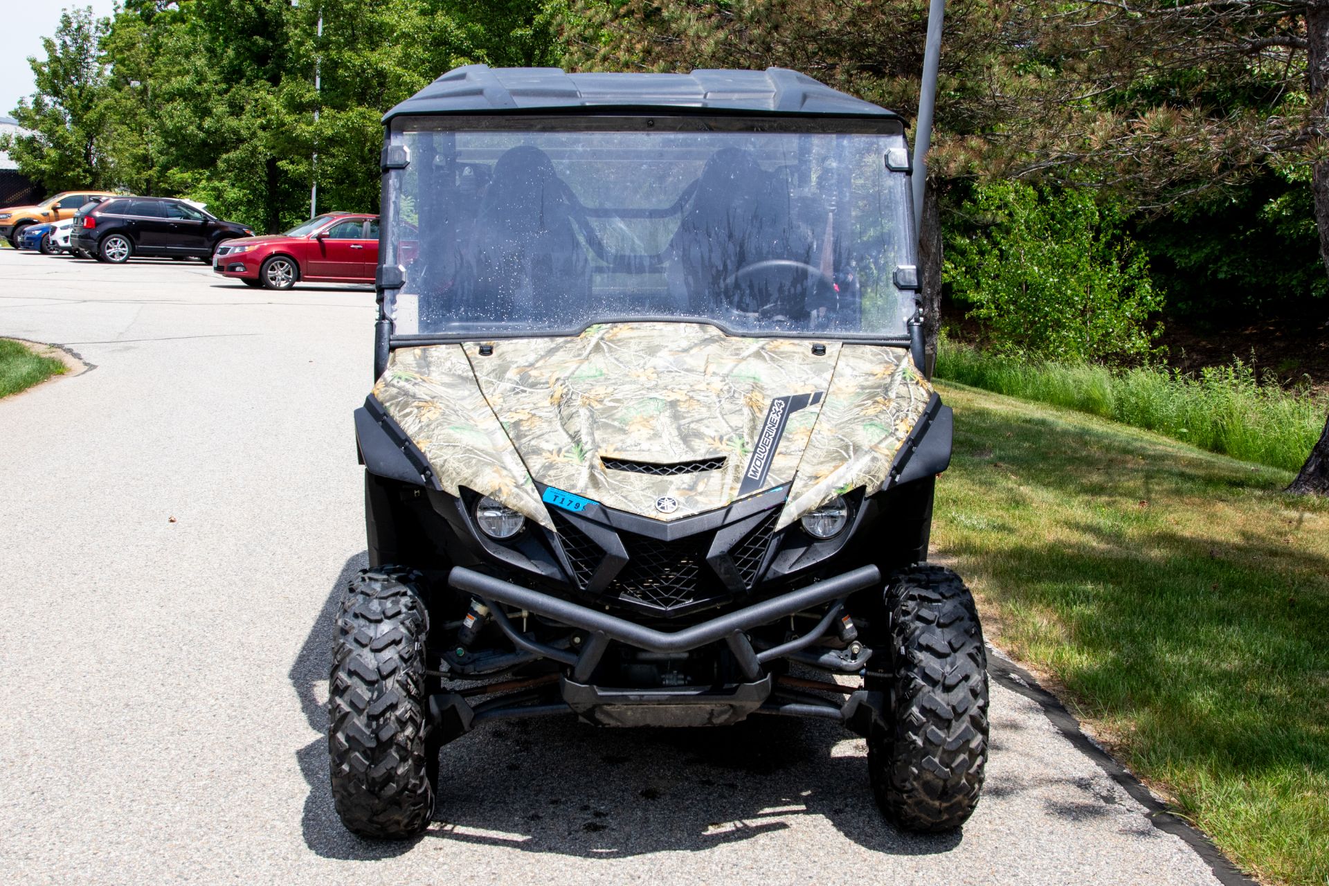 2019 Yamaha Wolverine X4 in Concord, New Hampshire - Photo 3
