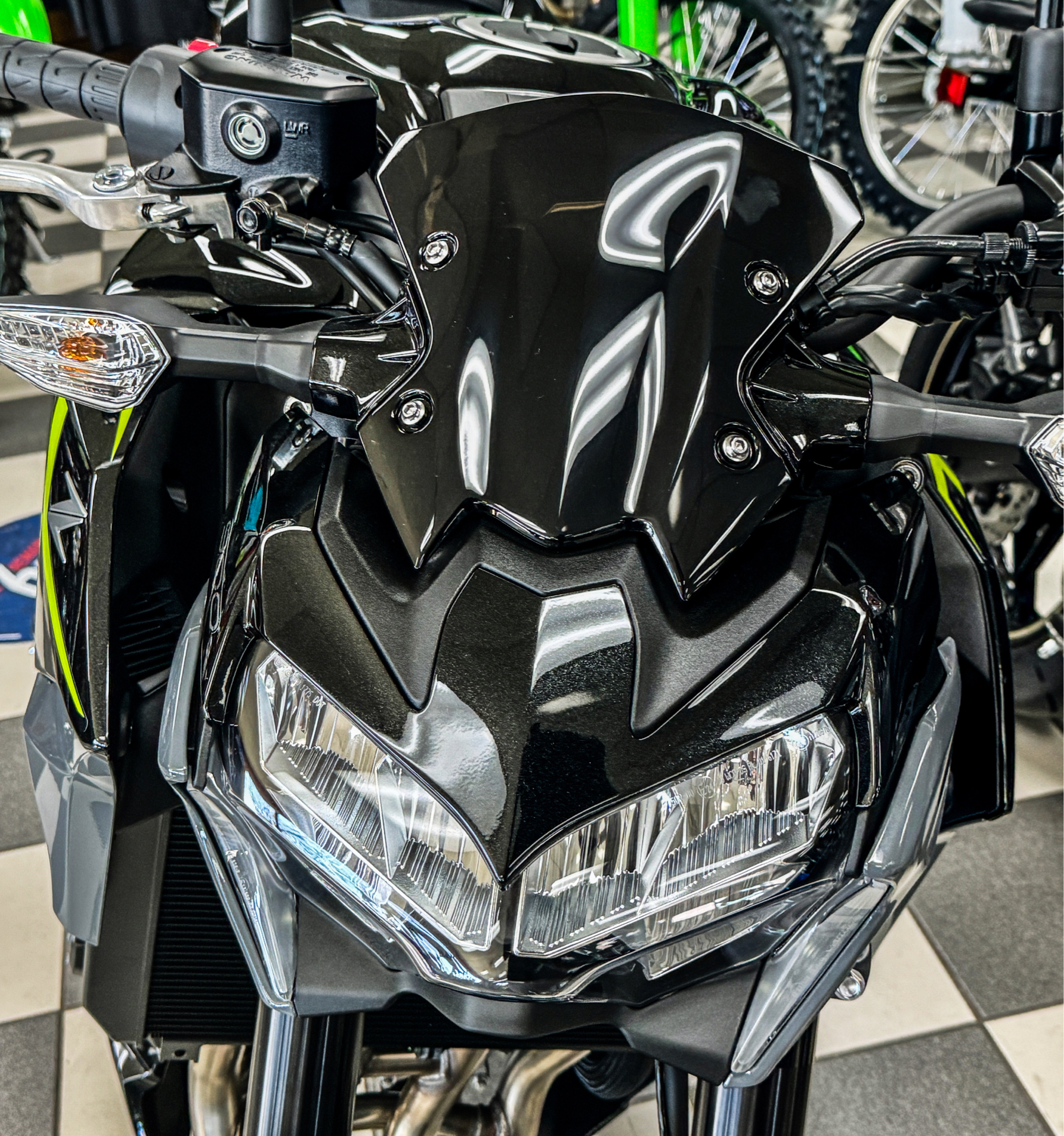 2024 Kawasaki Z900 ABS in Concord, New Hampshire - Photo 8