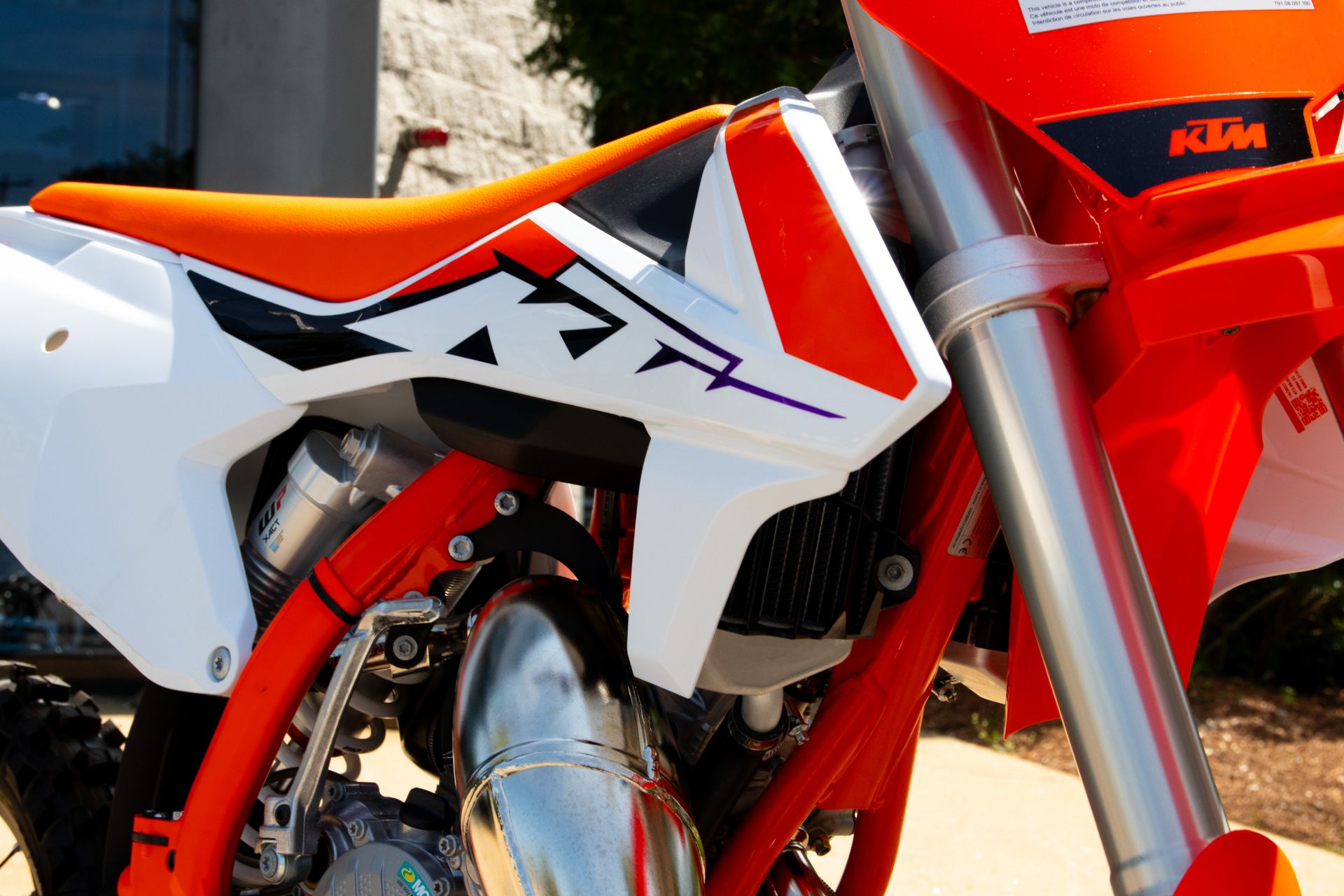 2023 KTM 85 SX 17/14 in Concord, New Hampshire - Photo 2