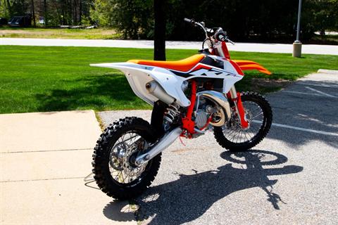 2023 KTM 85 SX 17/14 in Concord, New Hampshire - Photo 5