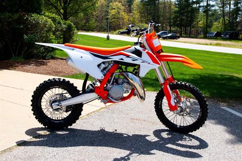 2023 KTM 85 SX 17/14 in Concord, New Hampshire - Photo 1