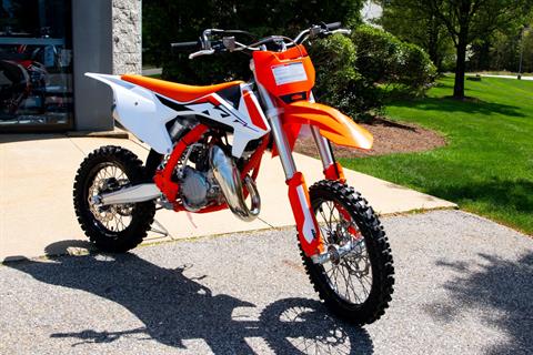 2023 KTM 85 SX 17/14 in Concord, New Hampshire - Photo 14