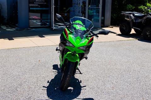 2024 Kawasaki Ninja 500 KRT Edition SE ABS in Concord, New Hampshire - Photo 10