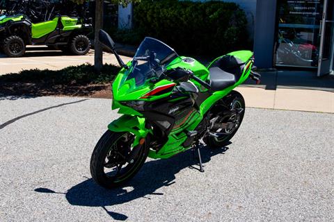 2024 Kawasaki Ninja 500 KRT Edition SE ABS in Concord, New Hampshire - Photo 12