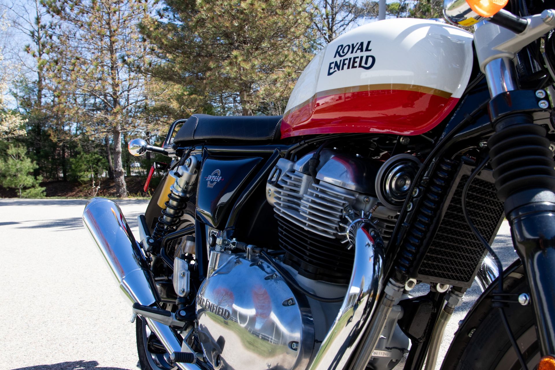 2022 Royal Enfield INT650 in Concord, New Hampshire - Photo 3