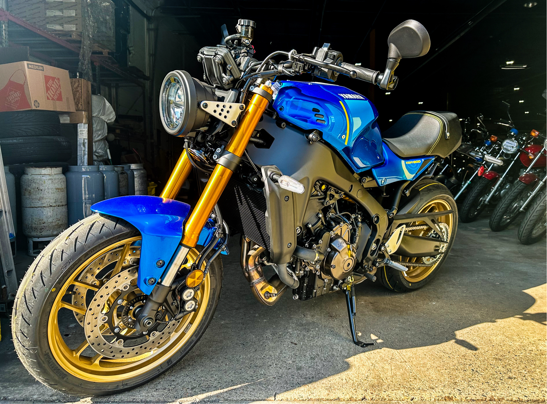 2023 Yamaha XSR900 in Concord, New Hampshire - Photo 9