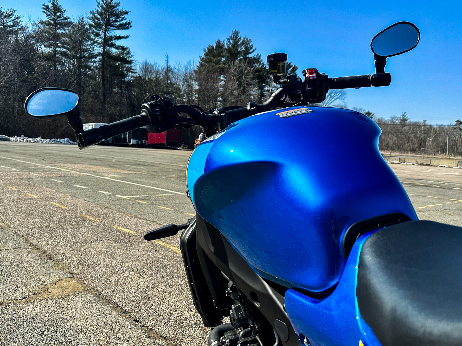 2023 Yamaha XSR900 in Concord, New Hampshire - Photo 12