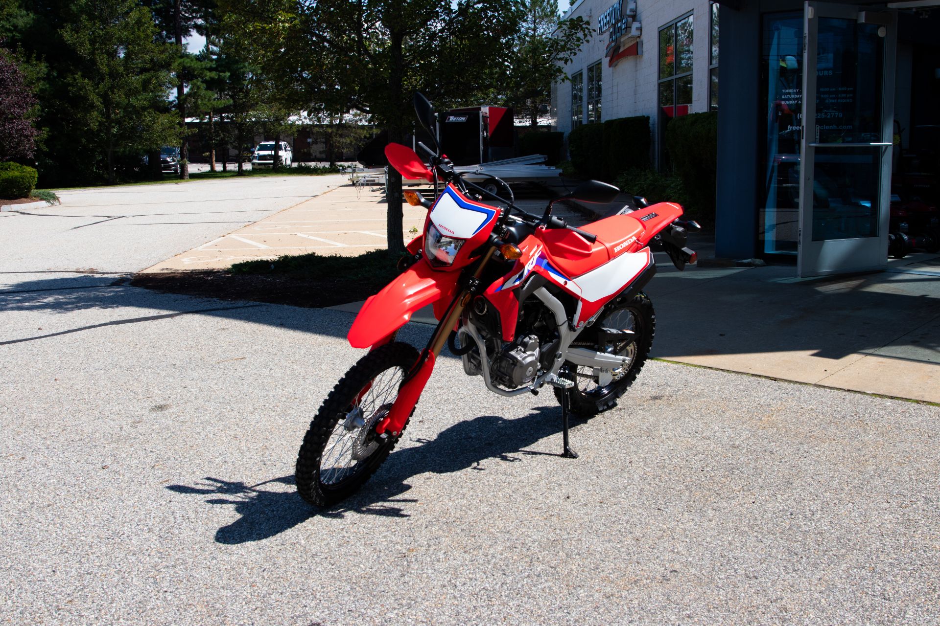 2024 Honda CRF300L ABS in Concord, New Hampshire - Photo 4