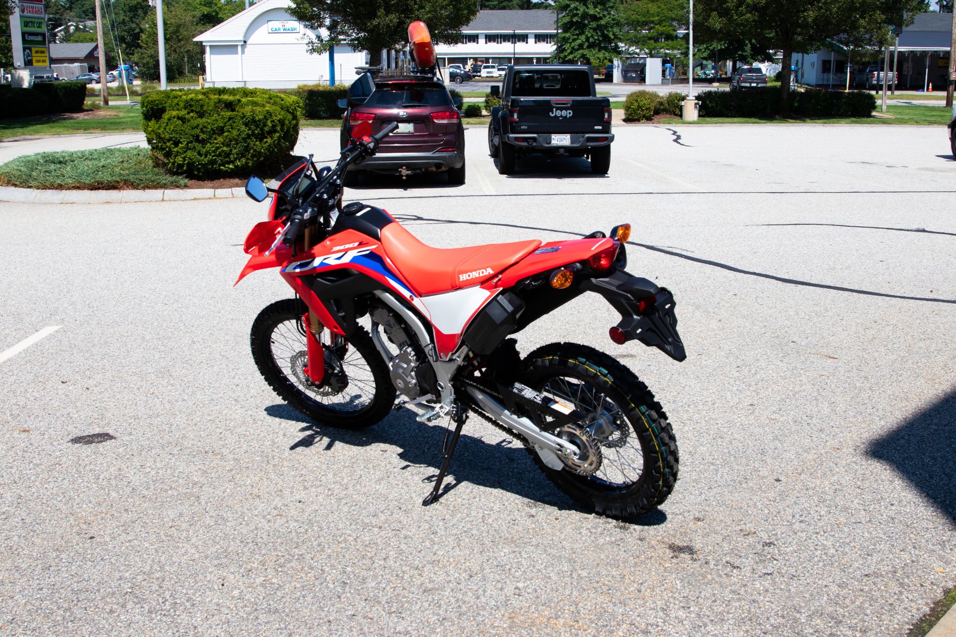 2024 Honda CRF300L ABS in Concord, New Hampshire - Photo 6