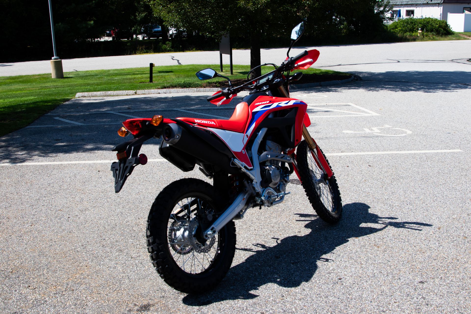 2024 Honda CRF300L ABS in Concord, New Hampshire - Photo 8